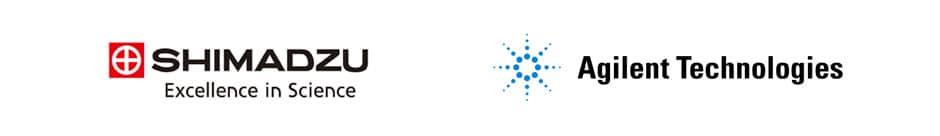 Compatibilité Shimadzu, Agilent