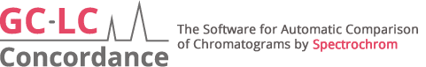 GC-LC Concordance by Spectrochrom