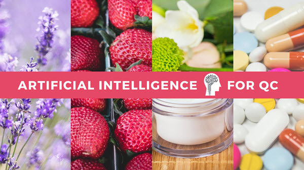 artificial intelligence chromatography for QC
