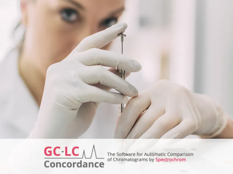 laboratory quality control of fragrance